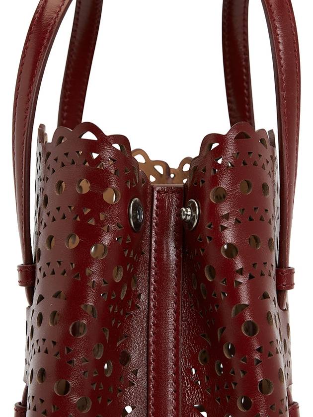 Tote Bag AA1S06720C0A44325 RED - ALAIA - BALAAN 9