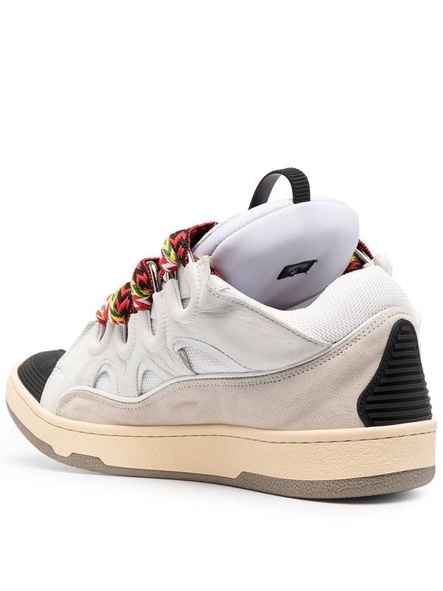 Lanvin Sneakers White - LANVIN - BALAAN 3