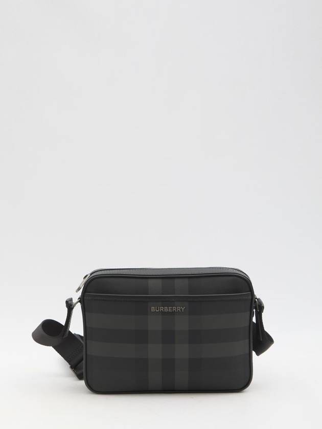 Muswell Cross Bag Charcoal - BURBERRY - BALAAN 2