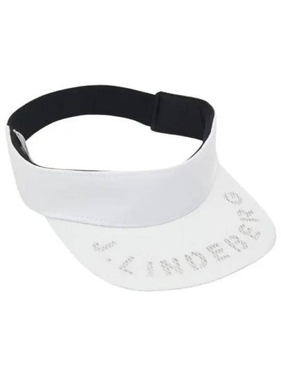 Rex Logo Visor White - J.LINDEBERG - BALAAN 2