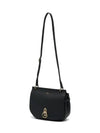 Soft Amberley Satchel Cross Bag Black - MULBERRY - BALAAN 6