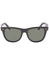 Eyewear Wayfarer Asian Fit Sunglasses Green - RAY-BAN - BALAAN 1