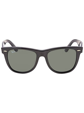 Eyewear Original Wayfarer Classic Sunglasses Green - RAY-BAN - BALAAN 1