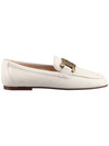 Women's Kate Chain Loafer Ivory - TOD'S - BALAAN 1