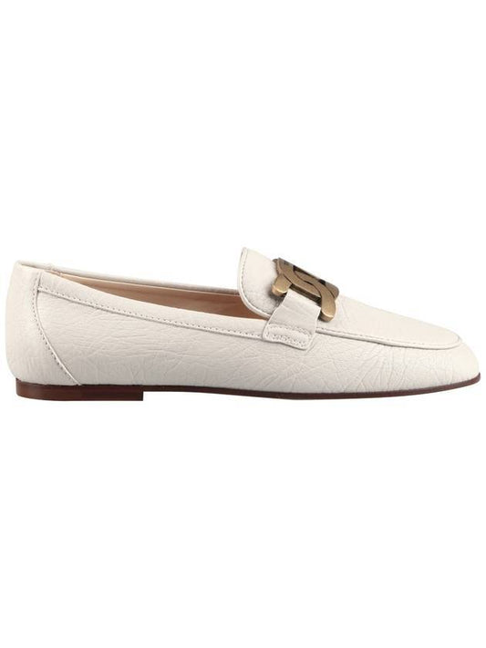 Women's Kate Chain Loafer Ivory - TOD'S - BALAAN 1