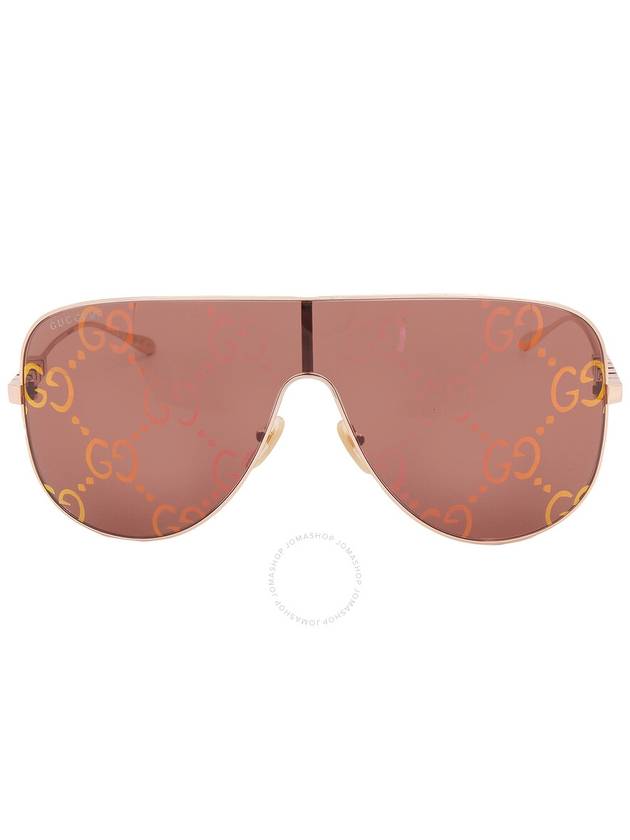 Tinted Pilot Frame Sunglasses GG1436S003 - GUCCI - BALAAN 4