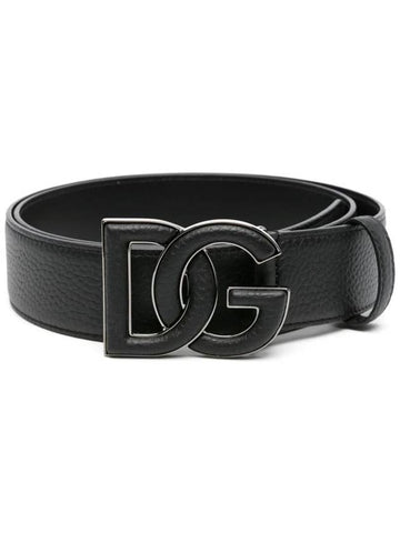 Dolce & Gabbana Belt With Buckle - DOLCE&GABBANA - BALAAN 1