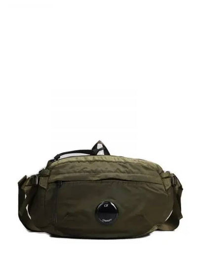 Lens Detail Nylon B Cross Bag Green - CP COMPANY - BALAAN 2