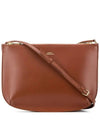 Sarah Cross Bag Brown - A.P.C. - BALAAN 1