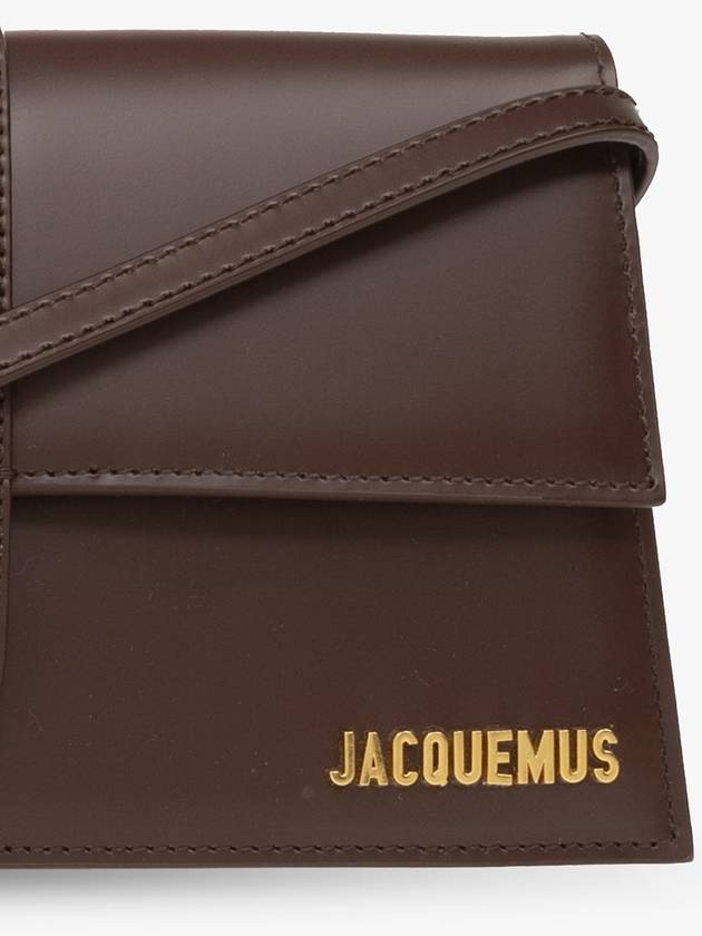 Le Bambino Long Shoulder Bag Brown - JACQUEMUS - BALAAN 7