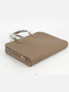 Victoria Light Briefcase Etoff Silver W 74103 - HERMES - BALAAN 4