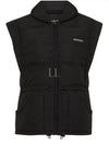 Women's Toby Padded Vest Black - ISABEL MARANT - BALAAN 2