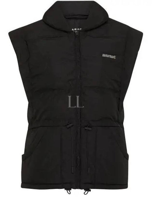 Women's Toby Padded Vest Black - ISABEL MARANT - BALAAN 2