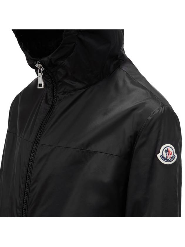 Owara windbreaker jacket kids black color adult wearable popular size 12y - MONCLER - BALAAN 3