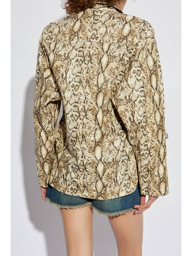 Isabel Marant Shirt Florida, Women's, Beige - ISABEL MARANT - BALAAN 4