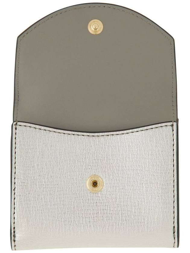 Anya Hindmarch Trifold Mini "Eyes" Wallet - ANYA HINDMARCH - BALAAN 3