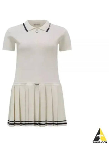 9L00004 M3357 034 ABITO Polo Dress - MONCLER - BALAAN 1