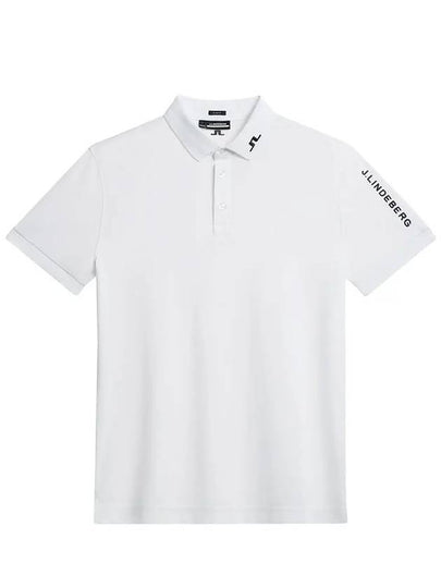 Tour Tech Slim Fit Polo GMJT09822 0000 Men's Tour Tech Slim Fit Polo - J.LINDEBERG - BALAAN 2