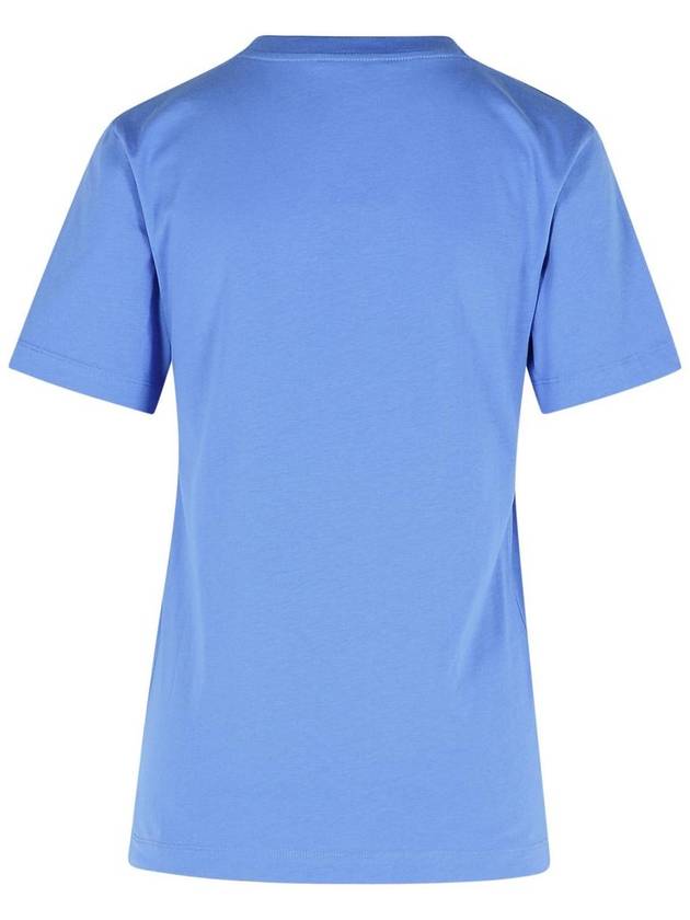 Marni Light Blue Cotton T-Shirt - MARNI - BALAAN 3