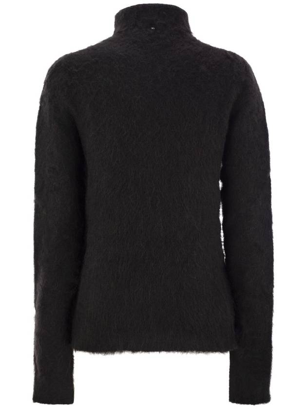 ELGAR - Alpaca-blend seamless jumper - MAX MARA SPORTMAX - BALAAN 2