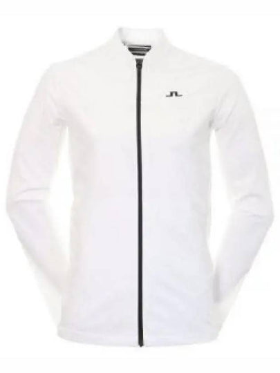 Men's Jeff Hybrid Jacket White GMOW07631 0000 WHITE - J.LINDEBERG - BALAAN 2