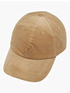 Cord Ball Cap Beige - KANGOL - BALAAN 4