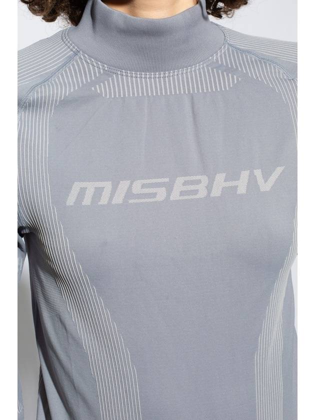 MISBHV Top With Long Sleeves, Women's, Grey - MISBHV - BALAAN 5