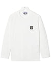 Kids Logo Patch Crew Neck T Shirt 771620447 V0099 - STONE ISLAND - BALAAN 2