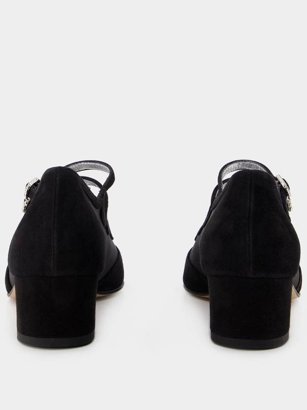 Kinight Pumps - Carel - Black - Leather - CAREL - BALAAN 3