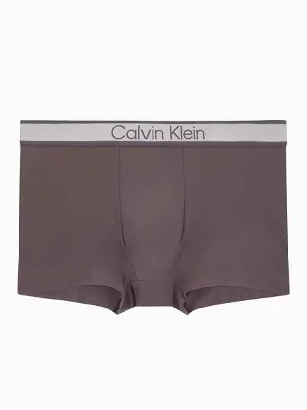 Tonal Logo Micro LTE Low Rise Trunk Briefs Red - CALVIN KLEIN - BALAAN 2