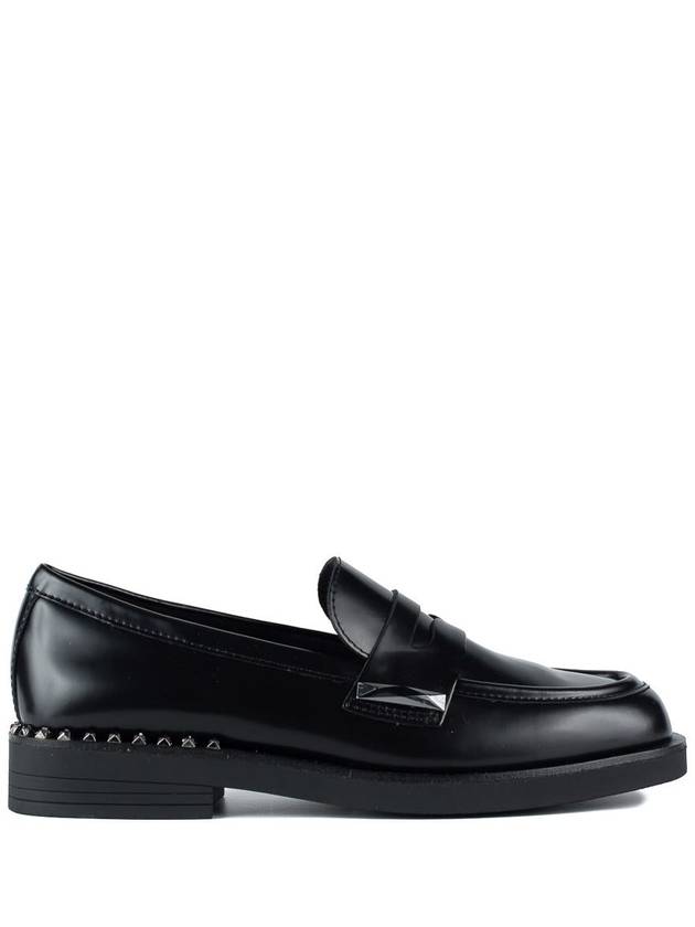 Ash Black Studded Loafer - ASH - BALAAN 1