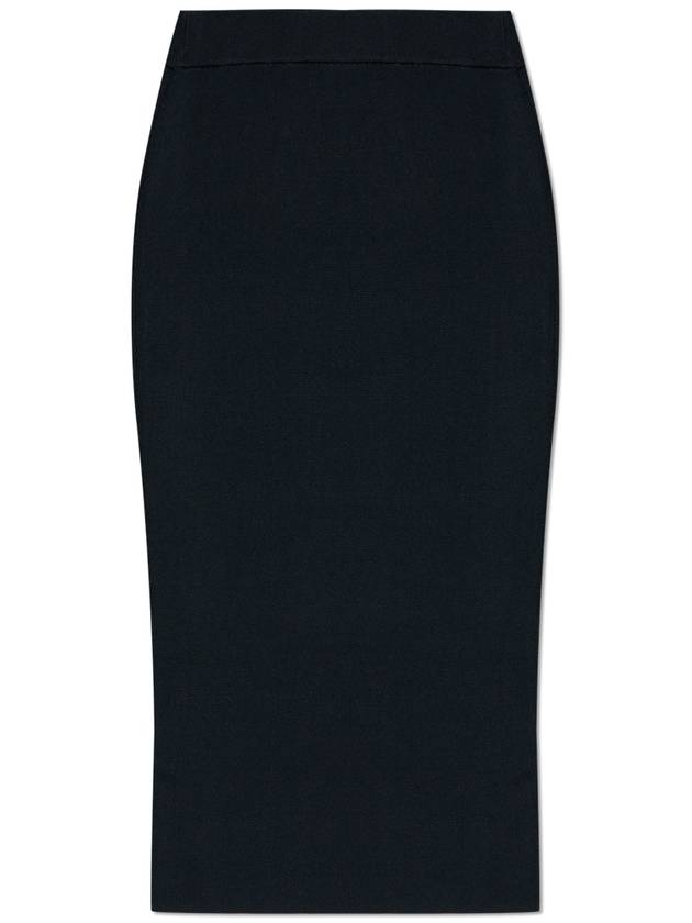 Versace Jeans Couture Skirt With Buttons, Women's, Black - VERSACE - BALAAN 1