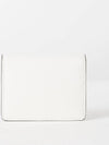 Logo Bifold Leather Card Wallet White - ACNE STUDIOS - BALAAN 4