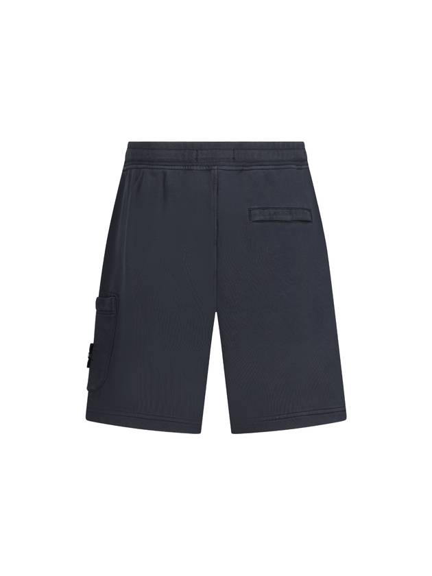 SPORTS SHORTS WITH COMPASS APPLICATION - STONE ISLAND - BALAAN 2