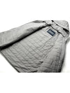 Men s Padded Hooded Knit Jacket Gray MC000149U 9404 Pep Guardiola - HERNO - BALAAN 3