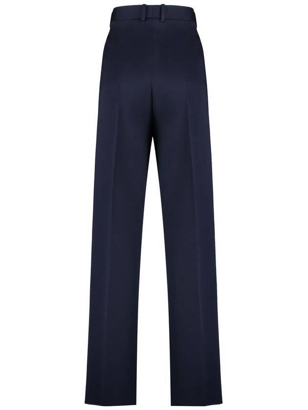 straight pants 743466 VKIS0 4121 NAVY - BOTTEGA VENETA - BALAAN 3