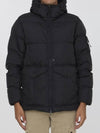 Crinkle Reps Re-Nylon Down Padding Black - STONE ISLAND - BALAAN 2