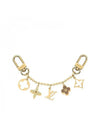 Fleur De Monogram Bag Charm Chain Gold - LOUIS VUITTON - BALAAN 1