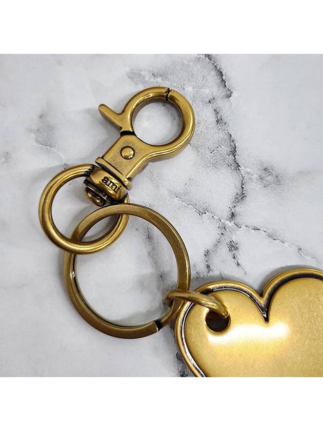 Heart Logo Keyholder Gold - AMI - BALAAN 7