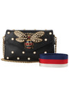 453778 Broadway Metal Bee Two Strap Cross Bag 33641Y - GUCCI - BALAAN 1