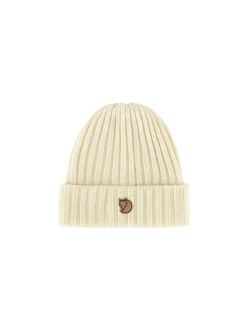 Byron Graphite Climbing Beanie Ivory - FJALL RAVEN - BALAAN 1