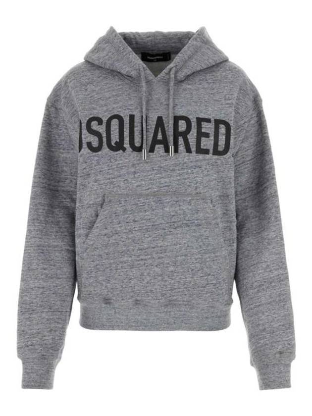 24FW Sweater S75GU0556S25477 860M GRAY - DSQUARED2 - BALAAN 1