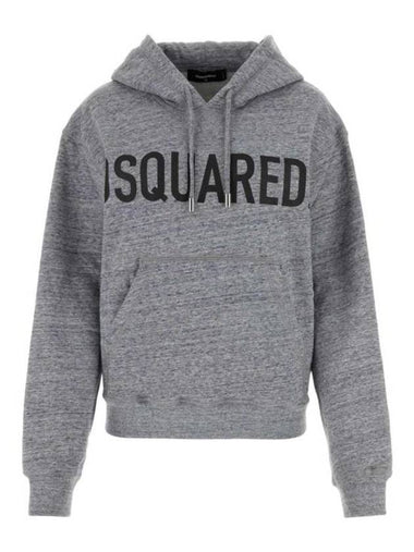 24FW Sweater S75GU0556S25477 860M GRAY - DSQUARED2 - BALAAN 1