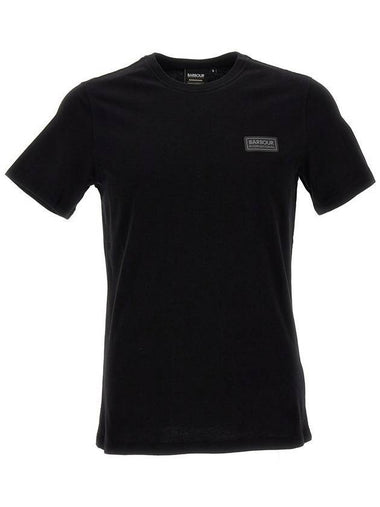 New Classic Break Short Sleeve T-Shirt Black - BARBOUR - BALAAN 1