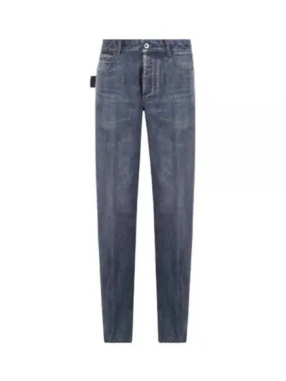 Straight Denim Jeans Blue - BOTTEGA VENETA - BALAAN 2