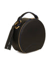 Horse Chestnut Round Bag Black - LECHROMAQI - BALAAN 9