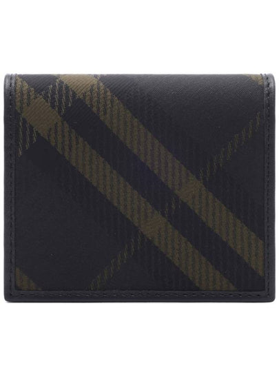 Check Zip Coin Pocket Card Wallet Shadow - BURBERRY - BALAAN 2