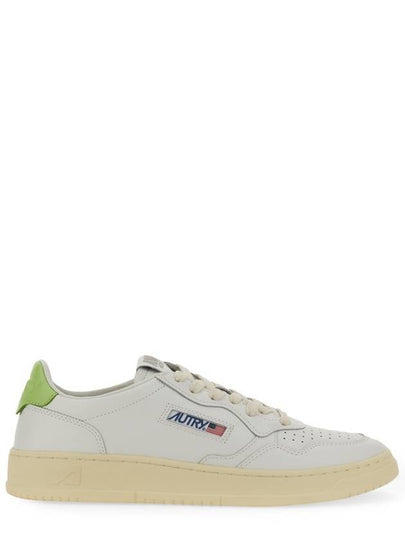 Medalist Green Tab Low Top Sneakers White - AUTRY - BALAAN 2