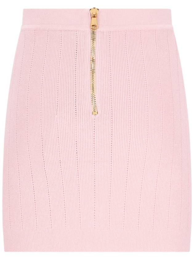 Balmain Skirts Pink - BALMAIN - BALAAN 2