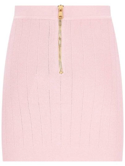 Balmain Skirts Pink - BALMAIN - BALAAN 2